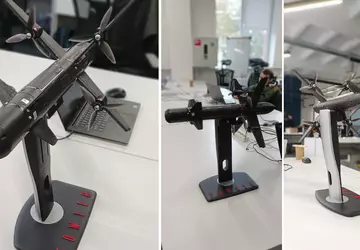 Ukrainische Entwickler haben den Fowler entwickelt ...