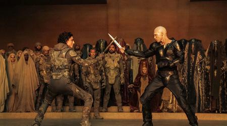 Dune: Teil zwei gewann zwei Oscars für die besten visuellen Effekte und den besten Ton