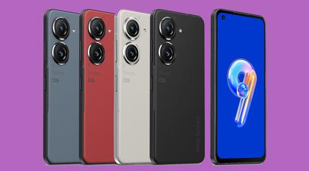 ASUS Zenfone 9 mit Snapdragon 8+ Gen 1-Chip, IP68-Schutz und 120Hz-AMOLED-Bildschirm im Angebot auf Amazon für 40 Euro Rabatt