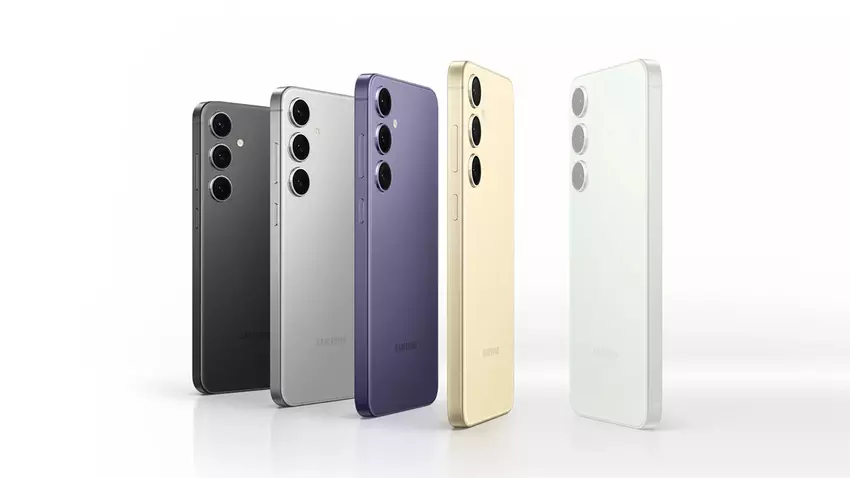 Ein flexibles OLED-Panel macht das Galaxy S25 FE-Smartphone der Mittelklasse deutlich dünner als das Modell von 2024