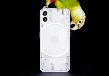 Das Design von Nothing Phone (1) ...