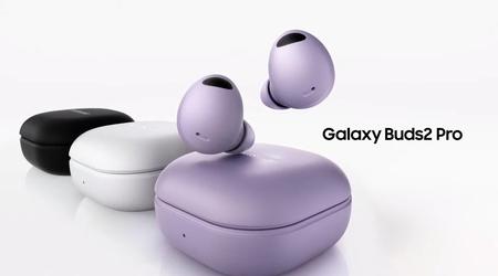 Befristetes Angebot: Samsung Galaxy Buds 2 Pro mit ANC und bis zu 29 Stunden Laufzeit bei Amazon mit $70 Rabatt