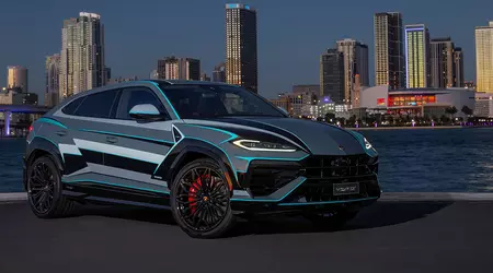 Lamborghini hat einen einzigartigen Urus SE enthüllt, dessen Lackierung 230 Stunden dauerte