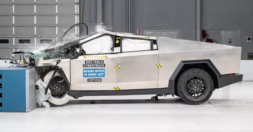 IIHS-Tests: Tesla Cybertruck schützt Passagiere gut, aber Scheinwerfer müssen verbessert werden