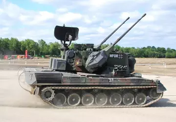 Der Spiegel: Deutsche Gepard-Flugabwehrpanzer für die ...