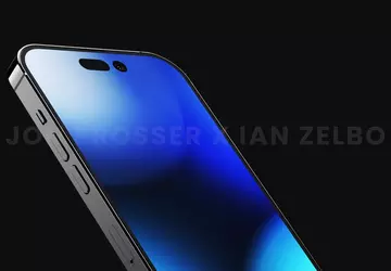 Insider zeigte, wie das "Loch"-Display im ...