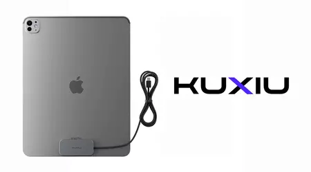 Kuxiu M30: Ein neuer magnetischer iPad-Ladegerät, das Apple noch nicht hergestellt hat