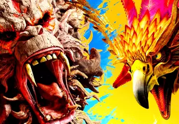 Fantasievolle Jagd auf riesige Kreaturen im ...