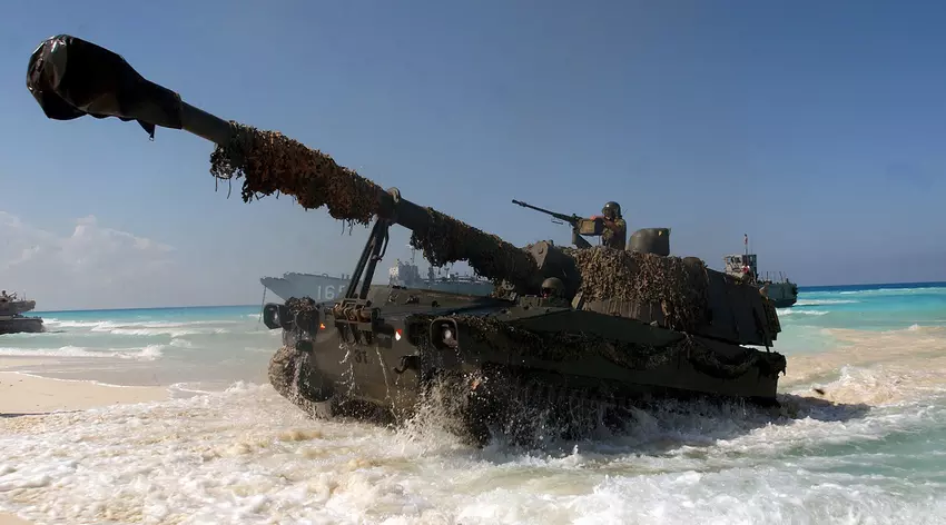 Expal entwickelt 155-mm-Granaten mit einer Reichweite von bis zu 80 km für die Panzerhaubitze M109