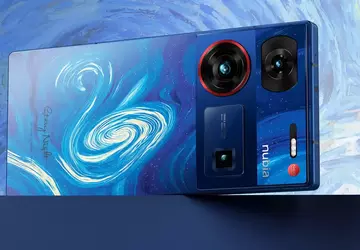 Das nubia Z60 Ultra Starry Night ...