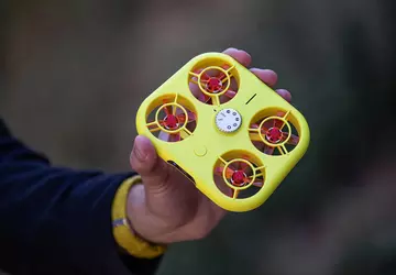 Die neue 250-Dollar-Drohne von Snapchat sagt ...