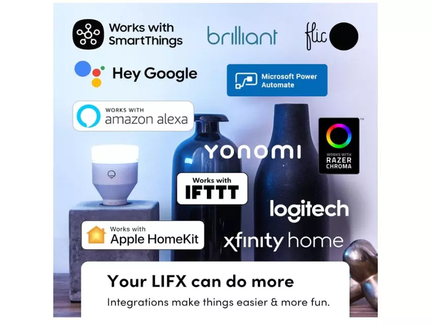 LIFX Wi-Fi Smart LED-Glühbirnen A19