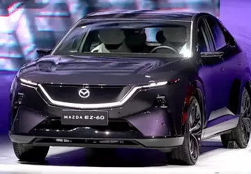 Mazda EZ-60: neuer elektrischer Crossover startet ...