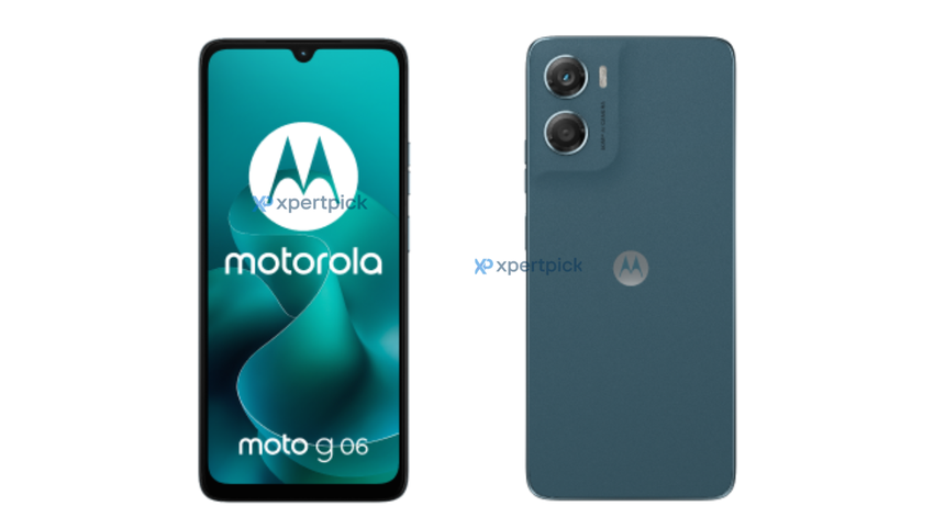 Motorola bereitet ein neues Budget-Handy vor - Moto G06 mit Helio G81 und 120 Hz Bildschirm