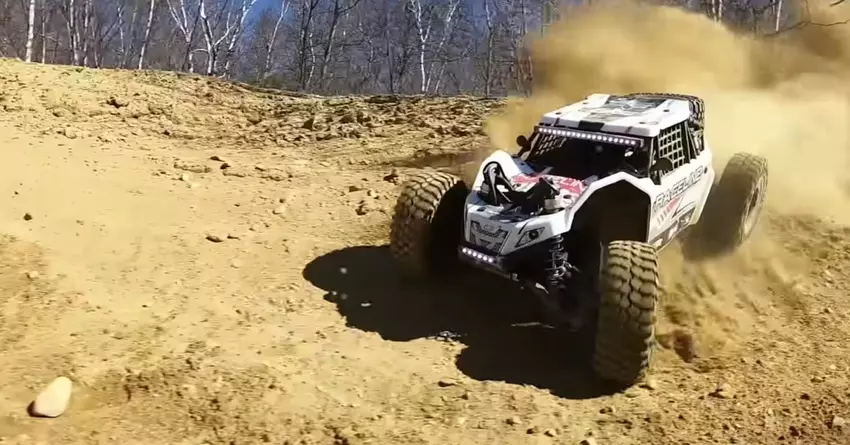 1:6 LOSI SUPER ROCK REY rc rock racer