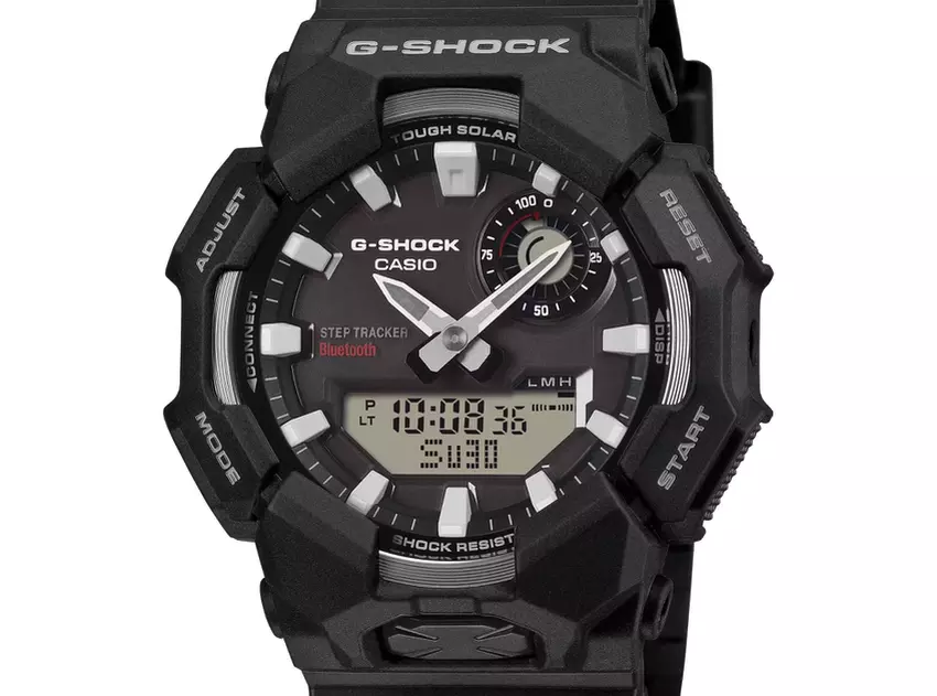 Casio stellte die neue G-Shock GA-B010 mit Solaraufladung und Schrittzähler in den USA vor