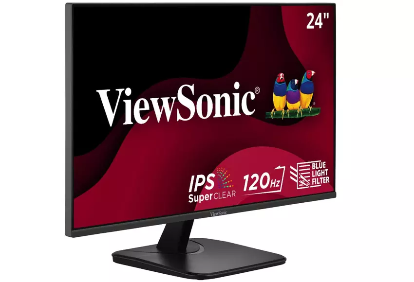 ViewSonic VA2456A-MHD 24 Zoll Display für das Home Office