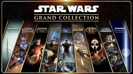 Die Star Wars Grand Collection, eine Zusammenstellung von neun kultigen Spielen, wurde für Nintendo Switch veröffentlicht