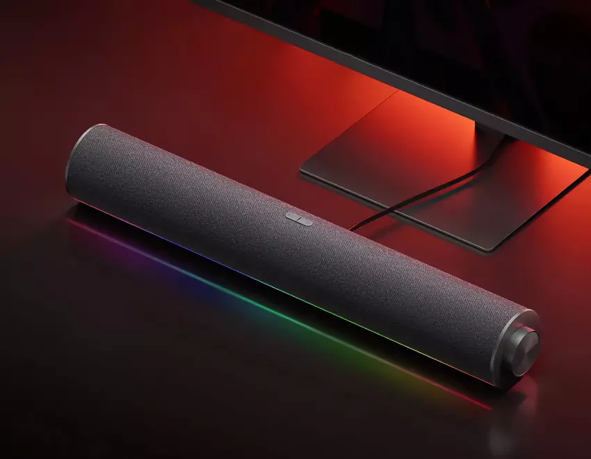 Xiaomi hat Redmi Desktop Lautsprecher mit RGB Hintergrundbeleuchtung für $27 vorgestellt