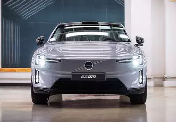 Die Produktion des elektrischen Volvo ES90 ...