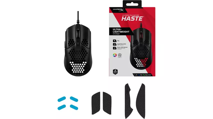 HyperX Pulsefire Haste preiswerte FPS-Maus