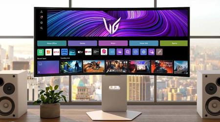 LG hat coole UltraGear GX9 Gamer-Monitore mit konkaven OLED-Displays und 240Hz Bildwiederholrate auf den Markt gebracht