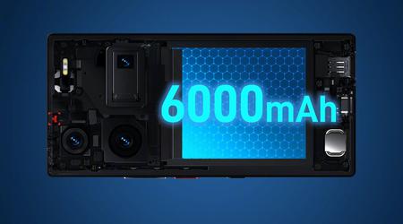 Es ist offiziell: Das Nubia Z60 Ultra bekommt einen 6.000mAh-Akku mit 80W-Schnellladeunterstützung