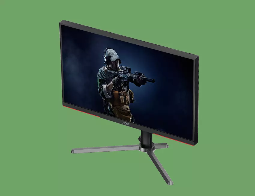 AOC Q27G3XMN mit einem 27-Zoll-Mini-LED-Bildschirm mit 180 Hz hat sein Europadebüt gegeben