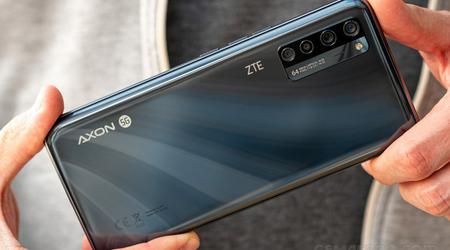 64-MP-Kamera, Snapdragon 870 und 1024 GB Speicher – ZTE Axon 40-Spezifikationen sind bekannt
