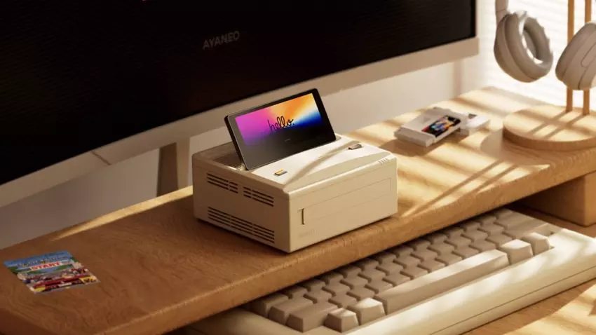 Ayaneo hat eine aktualisierte Version des Mini-PCs AM01S vorgestellt, dessen Design an Computer aus den 1980er Jahren erinnert