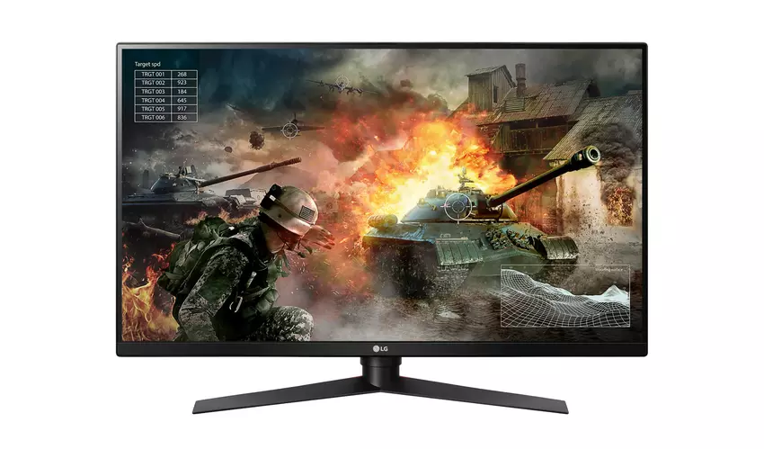 In der Ukraine kamen neue Gaming-Monitore von LG mit Bildwiederholfrequenzen von 240 und 165 Hz heraus