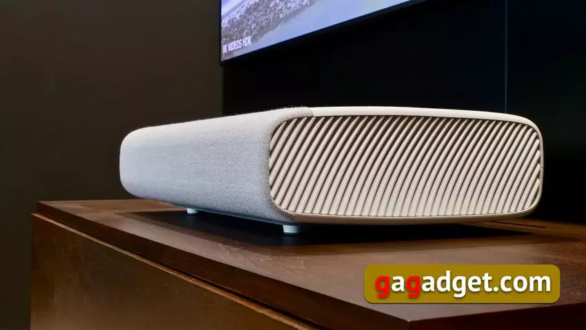 Samsung Premiere LSP9T kurzdistanz beamer laser