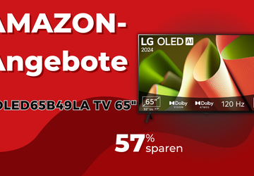 LG OLED65B49LA 65-Zoll Smart TV – ...