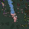 Screenshot des Spiels Idle Colony, Gartenarbeit