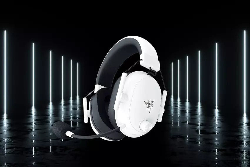 Razer BlackShark V2 HyperSpeed White Edition mit dreifachem Konnektivitätssystem debütiert in den USA und Europa