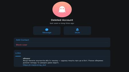 Telegram blockiert offizielle ukrainische Bots bei der Übermittlung von Daten an die Verteidigungsstreitkräfte