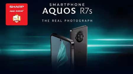 Sharp AQUOS R7s - Snapdragon 8 Gen 1, 240Hz Display, IP68 und kabelloses Laden für $1065