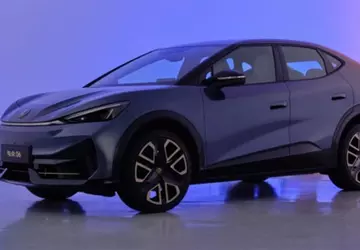 Der Volkswagen ID ist in China ...