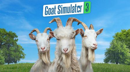 Es sieht so aus, als ob der Goat Simulator 3 für Nintendo Switch erscheinen wird: Die ESRB-Bewertungsagentur bestätigt es