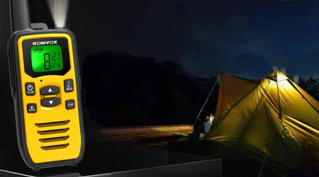 Beste Funkgeräte fürs Camping