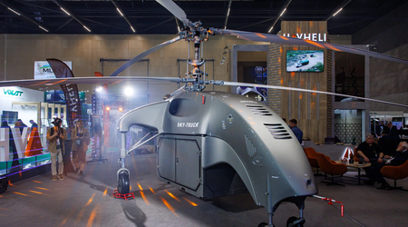 SKY-TRUCK-Frachtdrohne, entwickelt und vorgestellt in Belarus