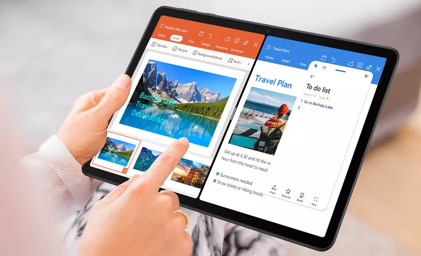 Huawei bereitet die Veröffentlichung eines Tablets mit 100 W Ladeleistung vor