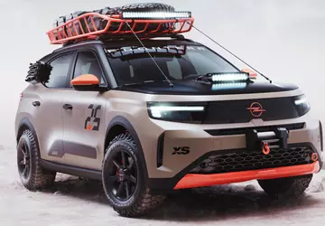 Opel Frontera Gravel: Das Elektro-Abenteuerauto wird ...