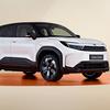 Von der Vorderseite des Toyota Urban Cruiser