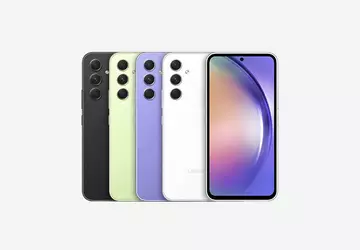 Samsung Galaxy A54 mit 120Hz AMOLED-Bildschirm, ...