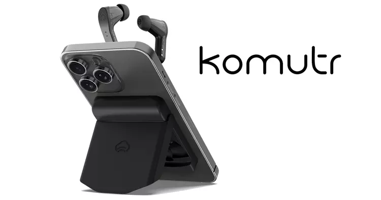 Komutr debütiert auf Kickstarter: kompakte Kopfhörer ...