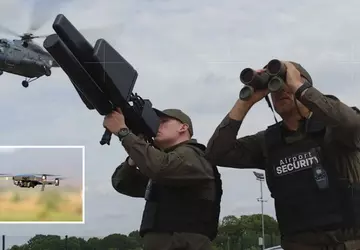 Das ukrainische Militär hat einen russischen ...