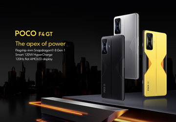 POCO F4 GT: Gaming-Smartphone mit Snapdragon ...