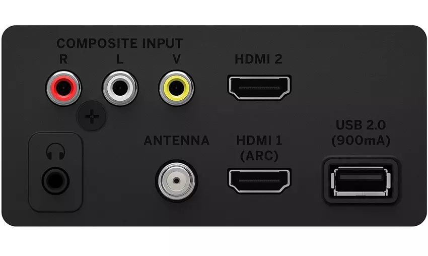 VIZIO 24-Zoll-Fernseher der D-Serie für Sattelschlepper