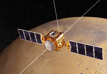 Die interplanetare Station Mars Express erhält ...